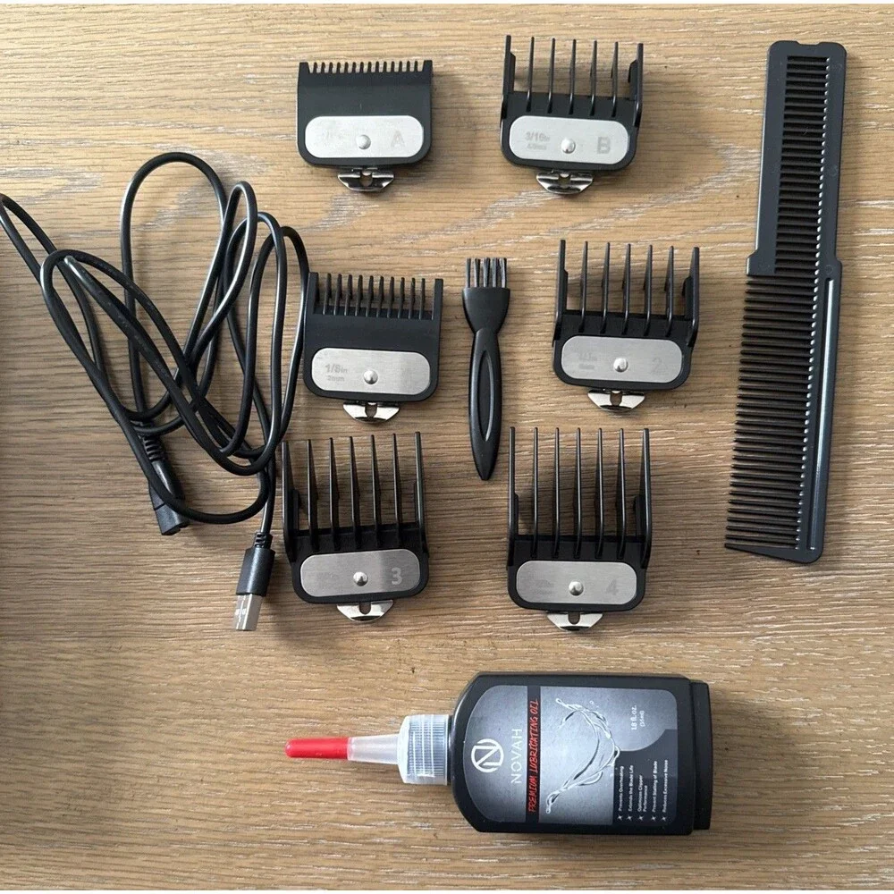 Novah Professional Hair Clippers hcl-001-5v